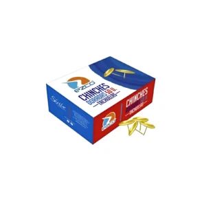 CHINCHES DORADO CAJA X50 EZCO - 540102