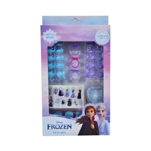 SET DE ACCESORIOS PARA UÑAS FROZEN EN CAJA 14.5X24CM - 54731 - Image 1
