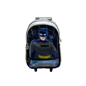 MOCHILA 18" CON CARRO BATMAN CRESKO - LJ380 - Image 1