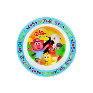 BOWL CEREALERO INFANTIL PERSONAJES 16.7X3.5CM - 002 - Image 1