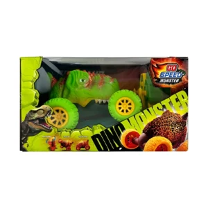 AUTO TWISTER DINO A RADIO CONTROL CON LUZ EN CAJA 22X12X14CM - 55095 - Image 1