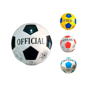 PELOTA DE FUTBOL N°5 X UNIDAD COLORES SURTIDOS - 887- - Image 1