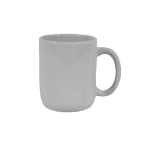 TAZA JARRO MUG DE CERAMICA BLANCA 300CC X UNIDAD - IN230010 - Image 1