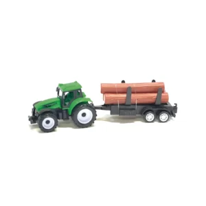 TRACTOR CON ACOPLADO 21X6X5CM EN BOLSA - 50177 - Image 1
