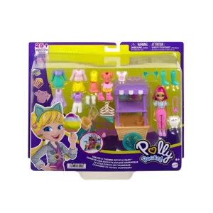 SET POLLY POCKET CARRITO DE DULCES SORPRESA - 6237/HHX76 - Image 1