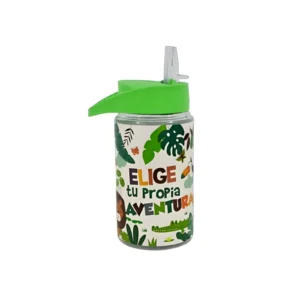 BOTELLA PLASTICA KIDS CON PICO ADVENTURE 400CC X UNIDAD - 6277 - Image 1