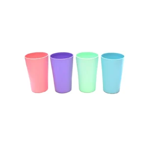 VASO PLASTICO PASTEL 600CC X UNIDAD COLORES SURTIDOS - 4 - Image 1