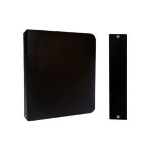 CARPETA CARTA 3X40 FIBRA NEGRA FIBRACAP - 900862 - Image 1