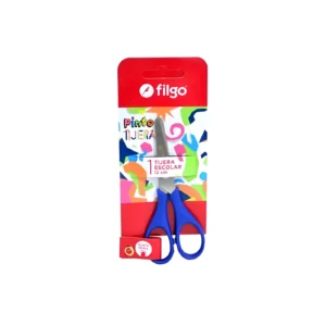 TIJERA ESCOLAR 12CM PINTO BLISTER X1 FILGO - SCRPINTO-B1 - Image 1