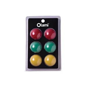 IMANES PARA PIZARRA 3CM BLISTER X6 OLAMI - MT909 - Image 1
