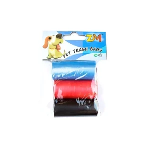 BOLSITAS PARA DESECHOS DE PERRO X3 ROLLITOS - PP3927 - Image 1