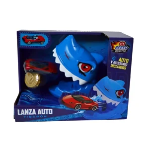 LANZA AUTOS TIBURON 23X10X17CM - 55577 - Image 1
