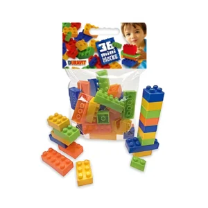 BOLSA BLOQUES CHICOS 36 PIEZAS 23X3X7CM DURAVIT - 664 - Image 1