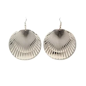 AROS BIJOU CIRCULOS NICKEL - CV-87N - Image 1