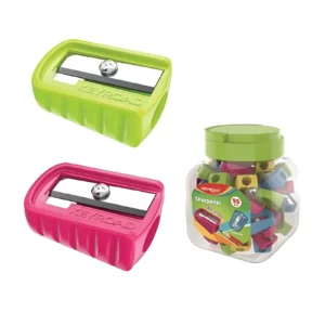 SACAPUNTA PLASTICO SLIM TRIANGULAR POTE X96 KEYROAD - KR97174 - Image 1