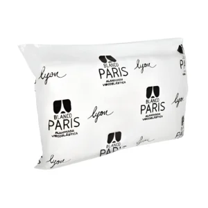 ALMOHADA VISCOELASTICA STANDARD LYON 60X40CM BLANCO PARIS - AL7012 - Image 1