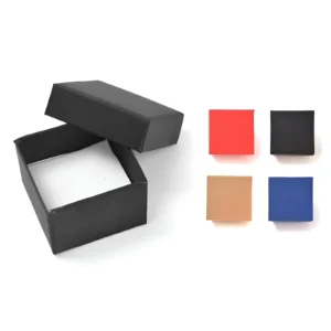 ESTUCHE CAJA PARA ANILLO 5X5CM X UNIDAD COLORES SURTIDOS - 31860 - Image 1