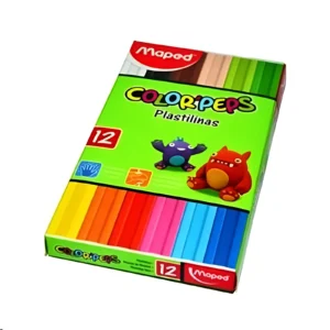 PLASTILINA MAPED X12 SURTIDO 827201 - Image 1