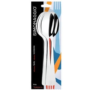 CUCHARA ACERO SIMONAGGIO TORONTO X3 - 711/3 - Image 1