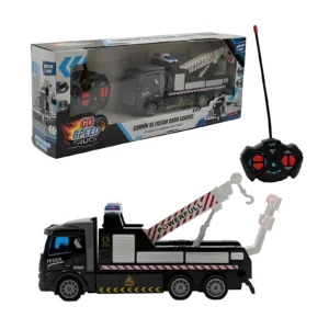 CAMION DE GRUA A R/C EN CAJA 35X8X14CM - 55132/75496 - Image 1