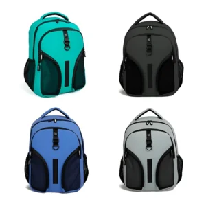 MOCHILA 17" ESPALDA NEOPRENE IMPERMEABLE X UNIDAD COLORES SURTIDOS CHIMOLA - FS48 - Image 1