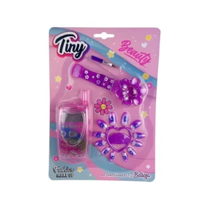 SET DE MAQUILLAJE INFANTIL EN BLISTER 16X22CM - 3292 - Image 1