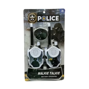 WALKIE TAKIE POLICIA EN BLISTER 32X18X4CM - 55659/76396 - Image 1