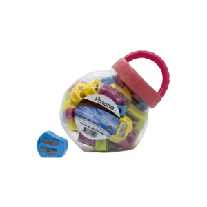 SACAPUNTA PLASTICO DOBLE POTE X48 KATANA - 514149/514169 - Image 1