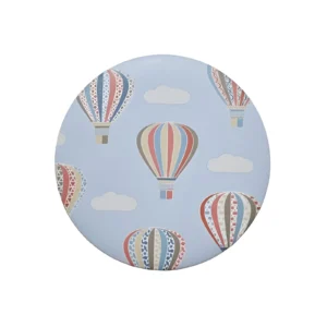 ESPEJO PARA CARTERA GLOBO 7.5CM X UNIDAD ESTAMPA SURTIDA - ESPQM20400/A500-489 - Image 1