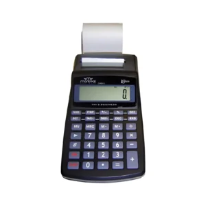 CALCULADORA 10 DIGITOS CON IMPRESOR A PILA 9X17CM MONTREAL - CME012 - Image 1