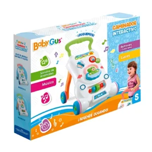 CAMINADOR INTERACTIVO CON LUZ Y SONIDO EN CAJA 46X35CM - 54466 - Image 1