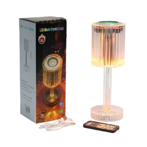 LAMPARA PARLANTE LED USB CON CONTROL 24.5X8CM EN CAJA X UNIDAD COLORES SURTIDOS - 179059/TTL01-79-05 - Image 1