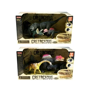 SET DINOSAURIOS X3 UNIDADES EN CAJA 31X17X13CM - 55137/75511 - Image 1