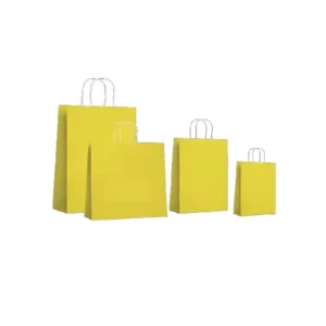 BOLSA ZAFIRO AMARILLO 32X10X30CM - BC321030AM - Image 1
