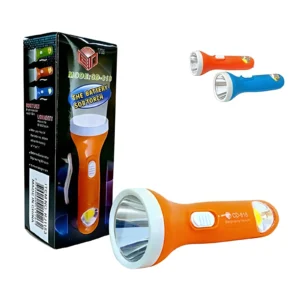 LINTERNA LED PLASTICA EN CAJA 5X15CM COLORES SURTIDOS- 6562R-1/AJ0031 - Image 1