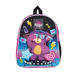 MOCHILA 12" ESPALDA MINIPAK OSITO FILGO - MO25-MNPAK-009 - Image 1