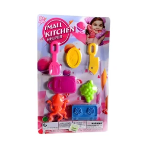 SET DE COCINA 8PZS EN BLISTER 17X28CM - AB-10387 - Image 1