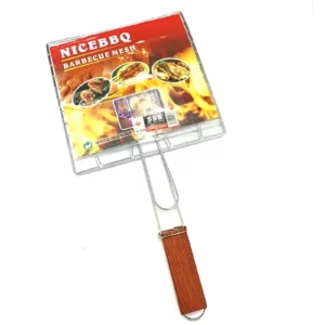 PARRILLA CON MANGO 41X22CM - 202418 - Image 1
