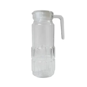 JARRA DE VIDRIO CON TAPA PLASTICA 1000CC - 43035 - Image 1