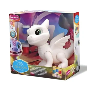 DRAGON BEBE 21CM CON PINTURAS EN CAJA 26X26X16CM - 881 - Image 1
