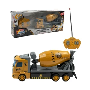 CAMION DE CONTRUCCION A R/C EN CAJA 35X8X14CM - 55129/75493 - Image 1