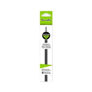 REPUESTO BOLIGRAFO BORRAMIO NEGRO CAJA X48 PIZZINI - B8 - Image 1