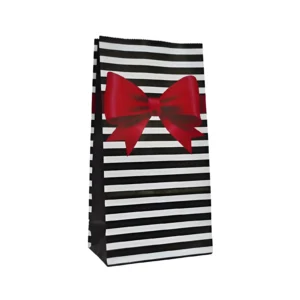 BOLSA COTILLON X1 MOÑO ROJO 2.5X7X24.5CM - BC12MR - Image 1