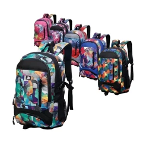 MOCHILA 17" ESPALDA X1 ESTAMPA SURTIDA TRENDY - 18924 - Image 1