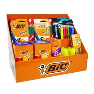EXHIBIDOR SURTIDO OPTIMO 375 UNIDADES 35X28X20CM BIC - 519445 - Image 1