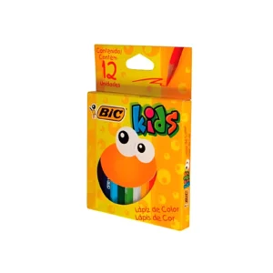 LAPIZ DE COLOR KIDS CORTO CAJA X12 BIC - 7422041 - Image 1