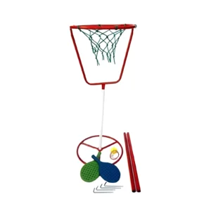JUEGO DE TENIS ORBITAL CON ARO DE BASQUET 45CM - 3011 - Image 1