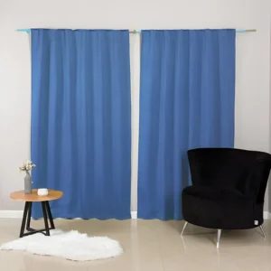 CORTINA AMBIENTE BLACK OUT TEXTIL 1.40X2.10MTS BLANCO PARIS - C4016 - Image 1