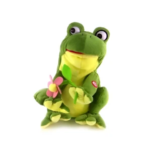 RANA CON SONIDO Y MOVIMIENTOS 25CM PHI PHI TOYS - 1802 - Image 1