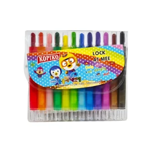 CRAYONES TWIST RETRACTIL BLISTER X12 KATANA KOPIKO - 51 - Image 1